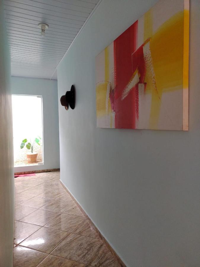 Chacara Bella Vida Com Piscina Churrasqueira Salao De Festas Fogao A Lenha Quadra Aracariguama Extérieur photo