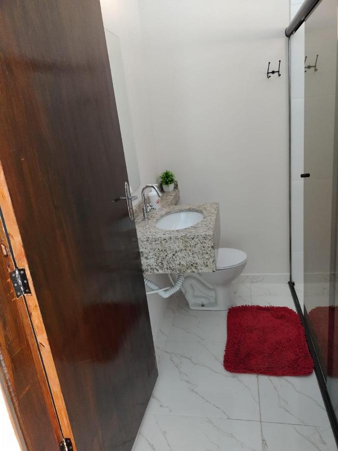 Chacara Bella Vida Com Piscina Churrasqueira Salao De Festas Fogao A Lenha Quadra Aracariguama Extérieur photo
