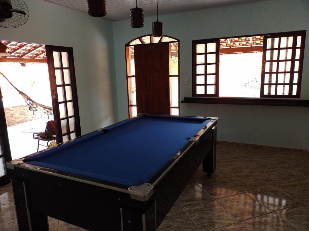 Chacara Bella Vida Com Piscina Churrasqueira Salao De Festas Fogao A Lenha Quadra Aracariguama Extérieur photo