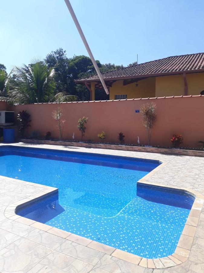 Chacara Bella Vida Com Piscina Churrasqueira Salao De Festas Fogao A Lenha Quadra Aracariguama Extérieur photo