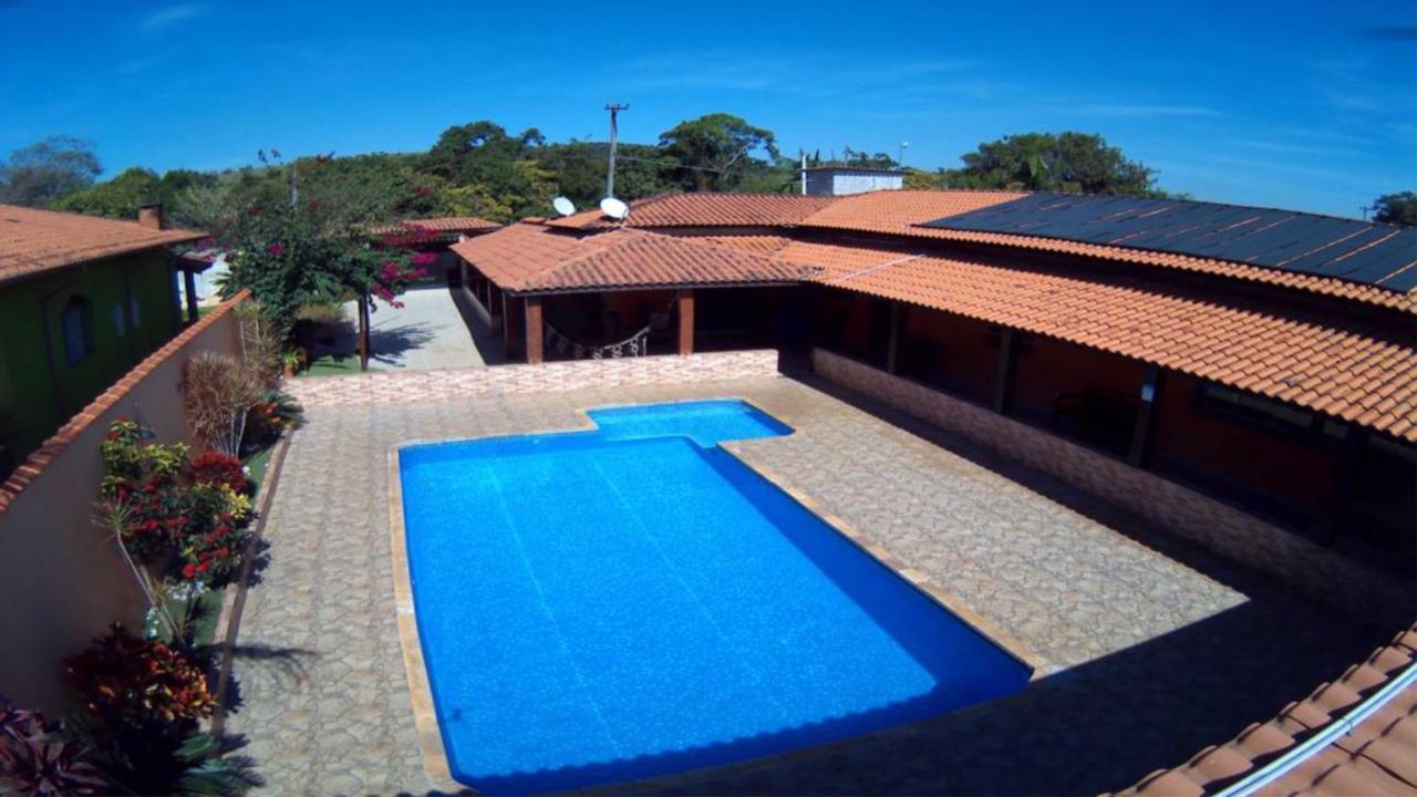 Chacara Bella Vida Com Piscina Churrasqueira Salao De Festas Fogao A Lenha Quadra Aracariguama Extérieur photo
